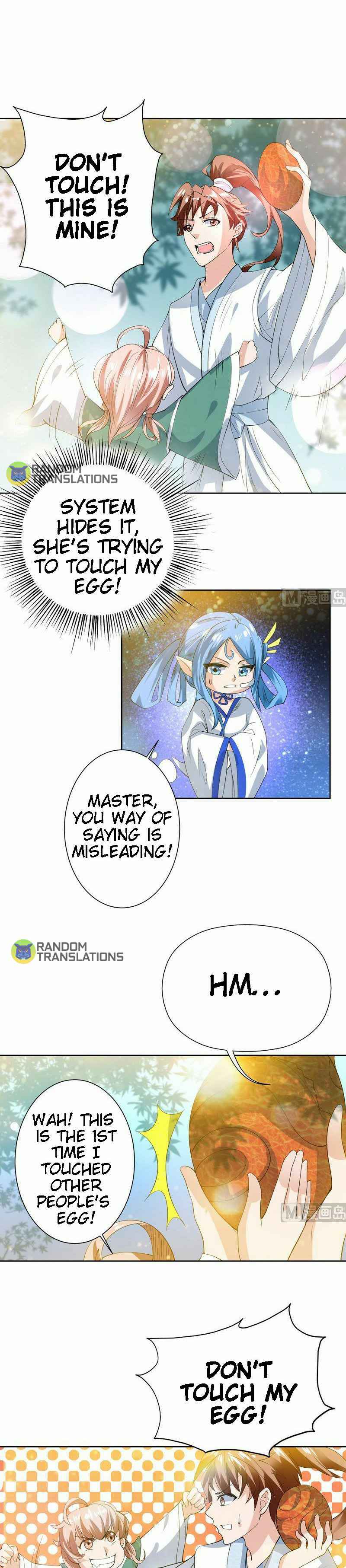 Divine Beast System Chapter 89 - Page 4