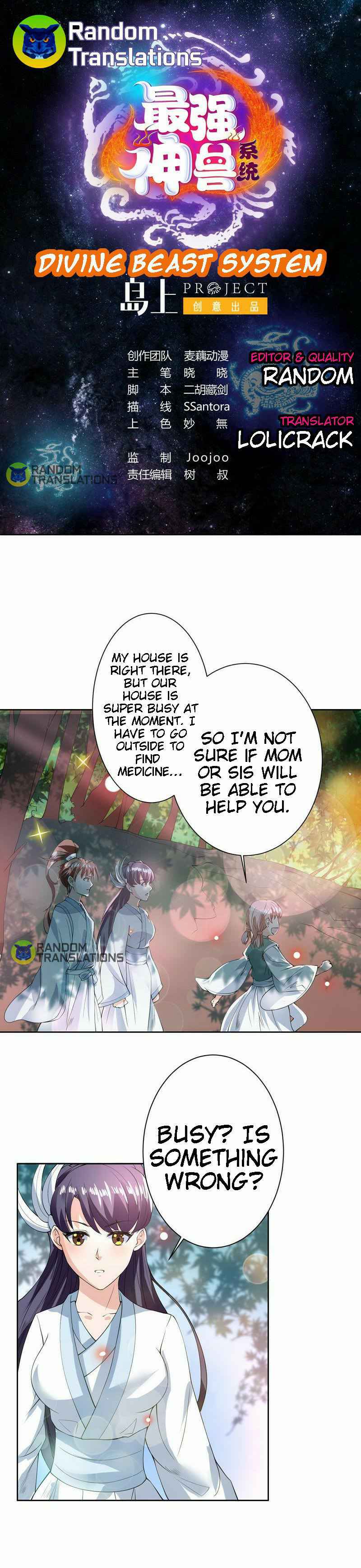 Divine Beast System Chapter 90 - Page 1