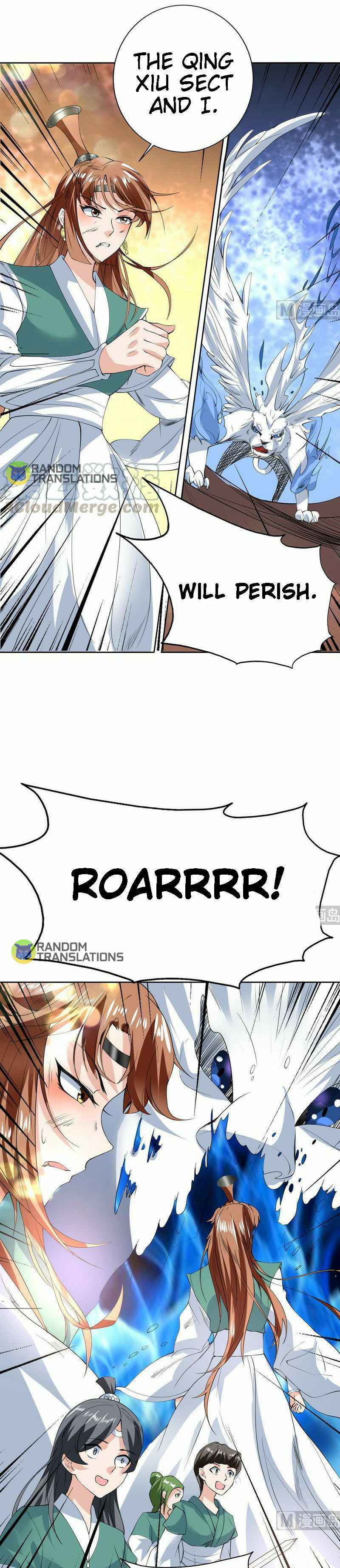 Divine Beast System Chapter 92 - Page 5