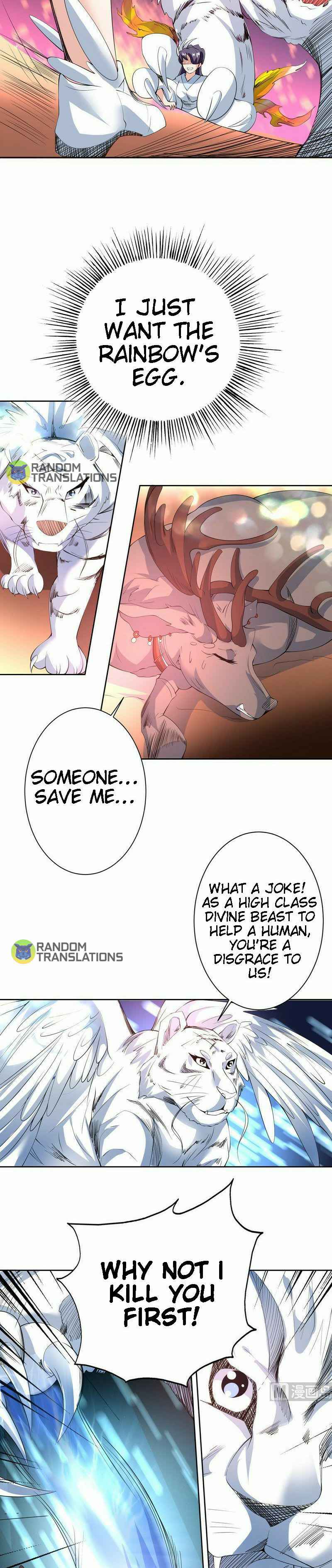 Divine Beast System Chapter 94 - Page 4
