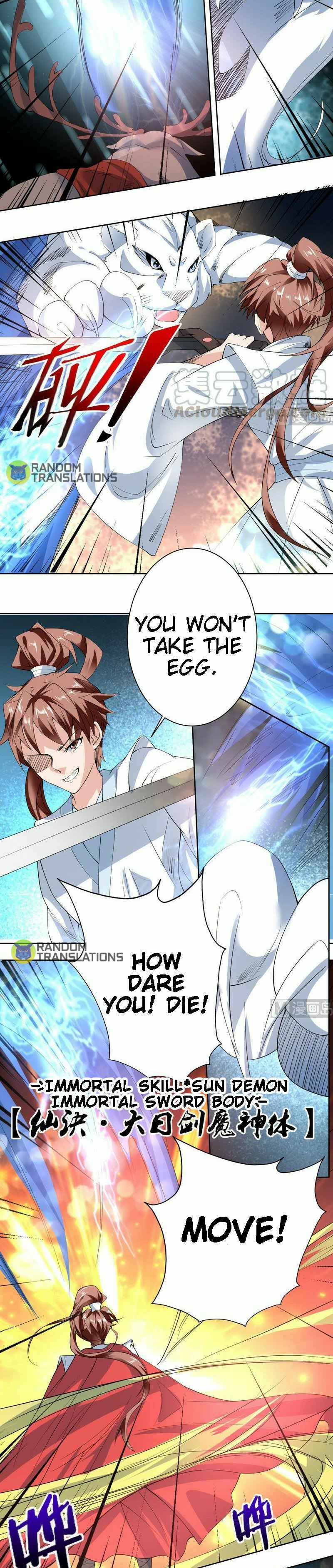 Divine Beast System Chapter 94 - Page 5