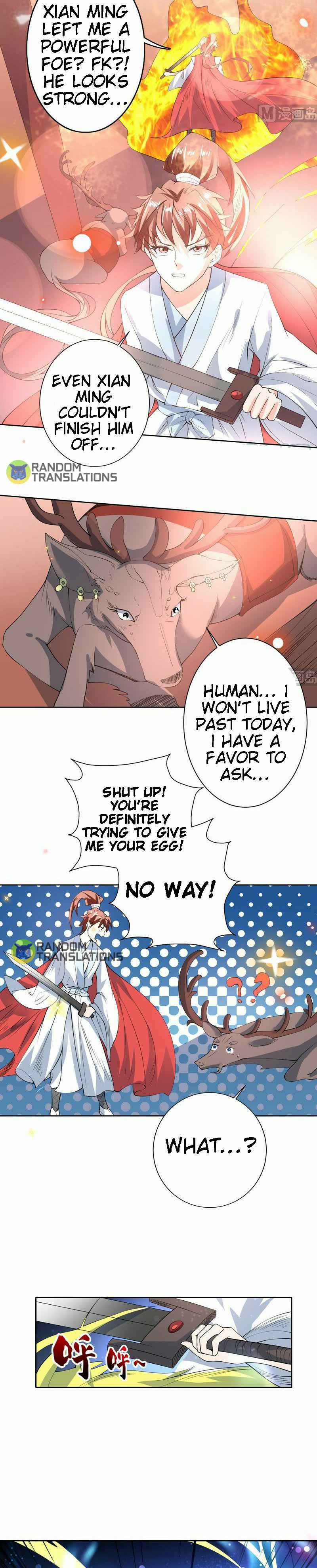 Divine Beast System Chapter 95 - Page 2