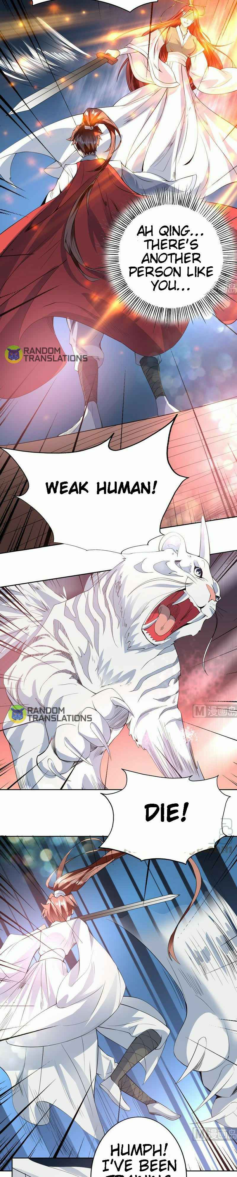 Divine Beast System Chapter 95 - Page 4