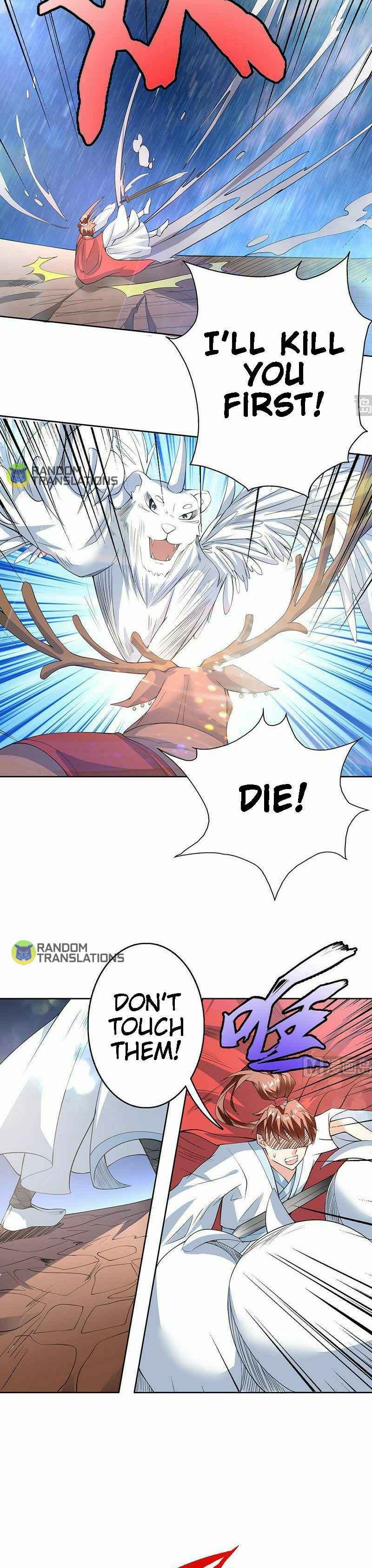 Divine Beast System Chapter 96 - Page 2