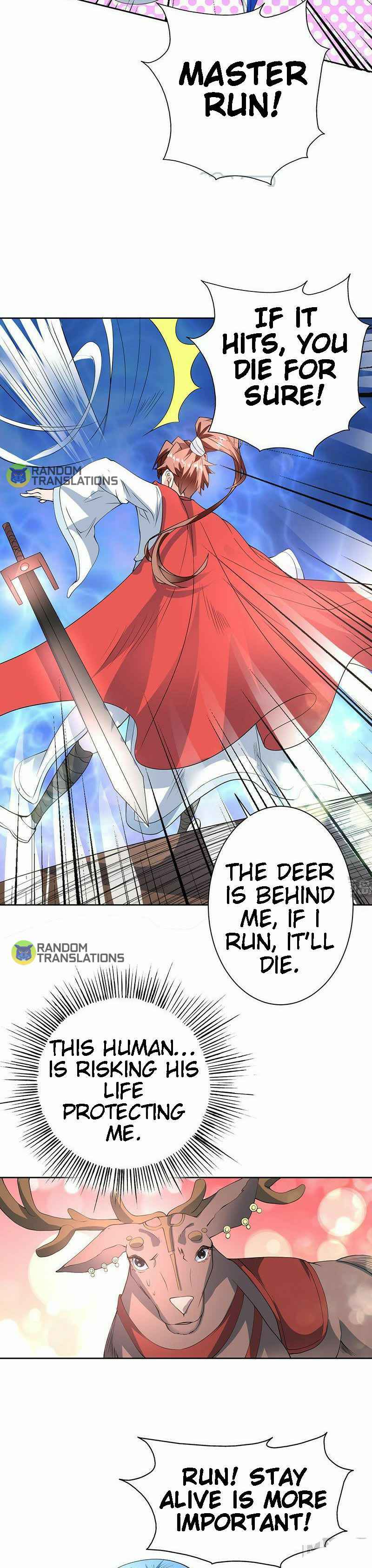 Divine Beast System Chapter 96 - Page 4