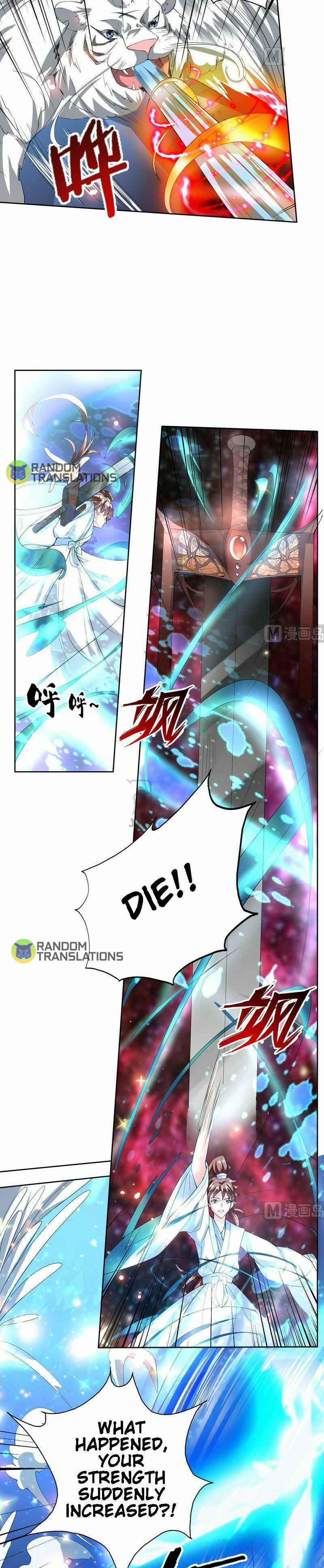 Divine Beast System Chapter 98 - Page 2