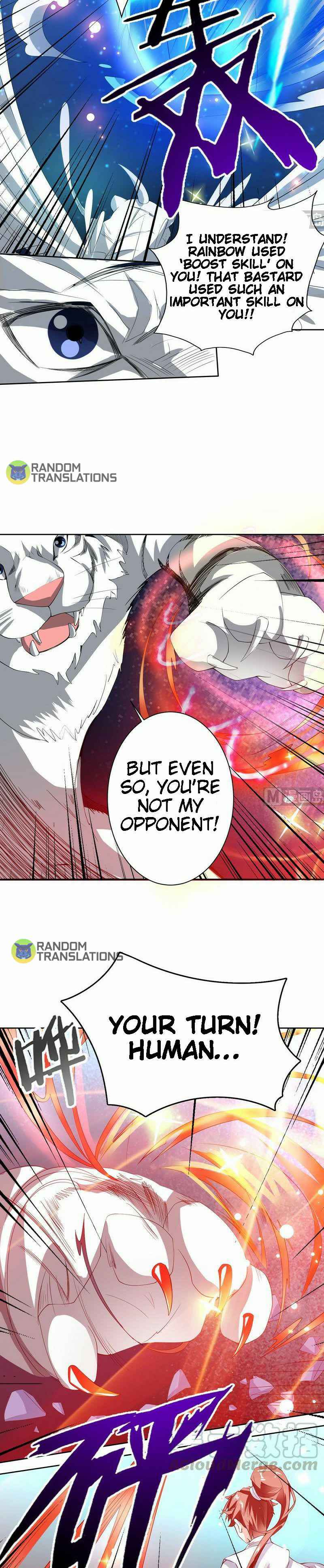 Divine Beast System Chapter 98 - Page 3