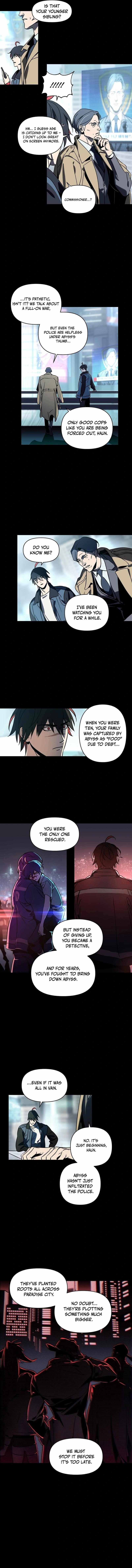 Divine Beasts’ City Chapter 1 - Page 11