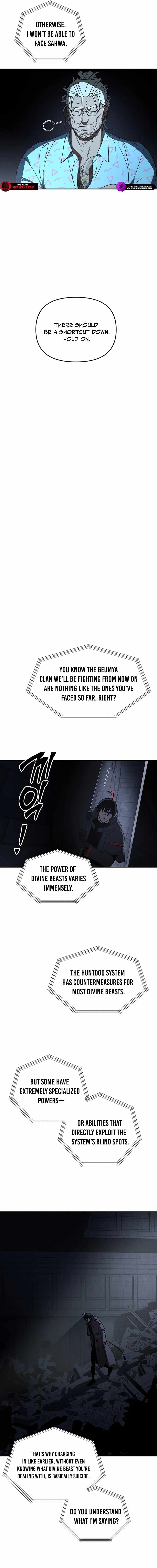 Divine Beasts’ City Chapter 10 - Page 8