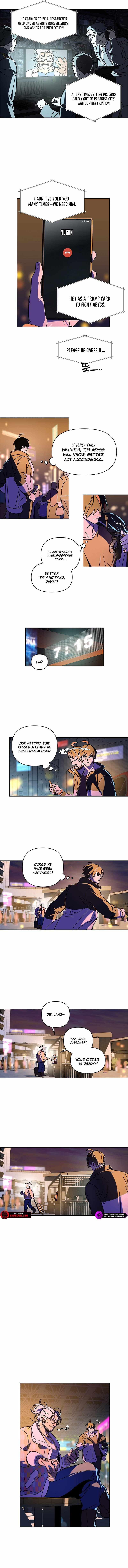 Divine Beasts’ City Chapter 2 - Page 1