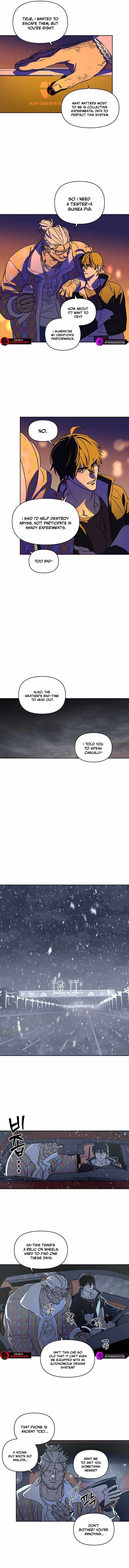 Divine Beasts’ City Chapter 2 - Page 3