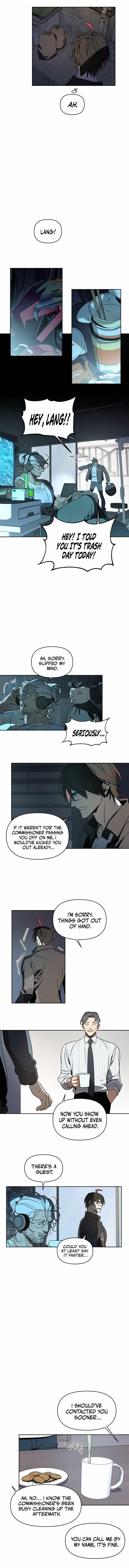 Divine Beasts’ City Chapter 5 - Page 3