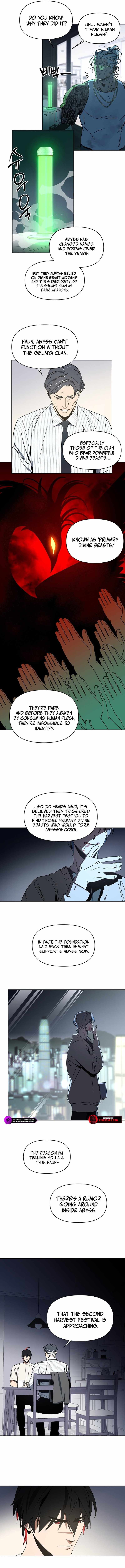 Divine Beasts’ City Chapter 5 - Page 5