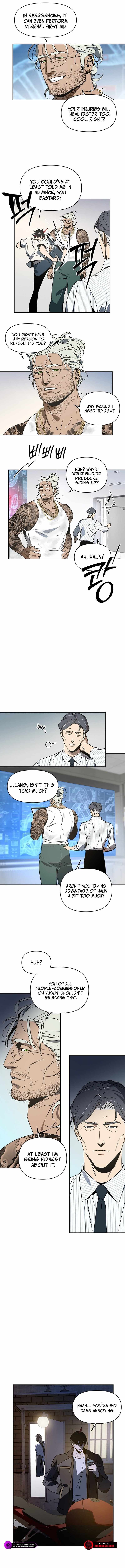 Divine Beasts’ City Chapter 5 - Page 7