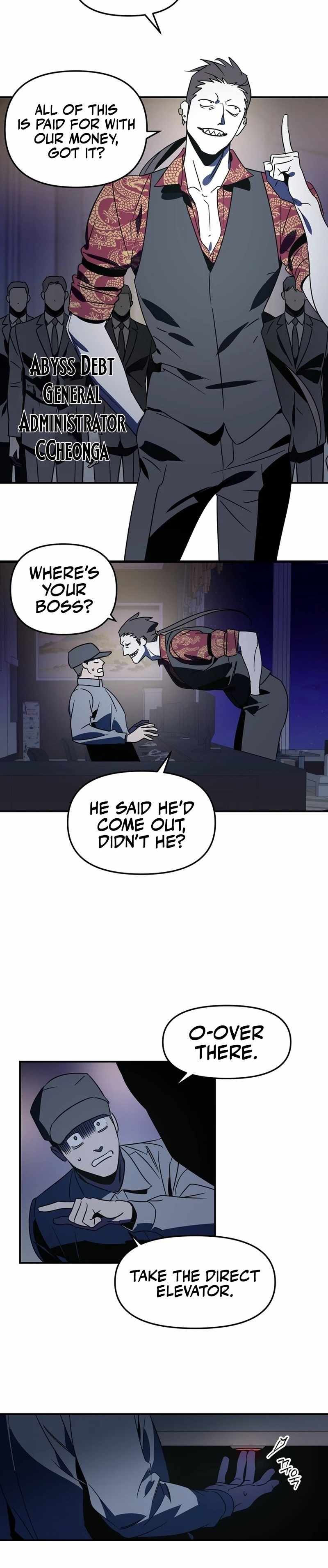 Divine Beasts’ City Chapter 7 - Page 6