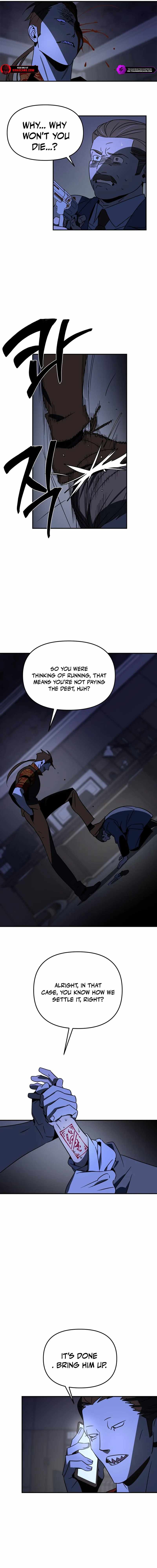 Divine Beasts’ City Chapter 8 - Page 1