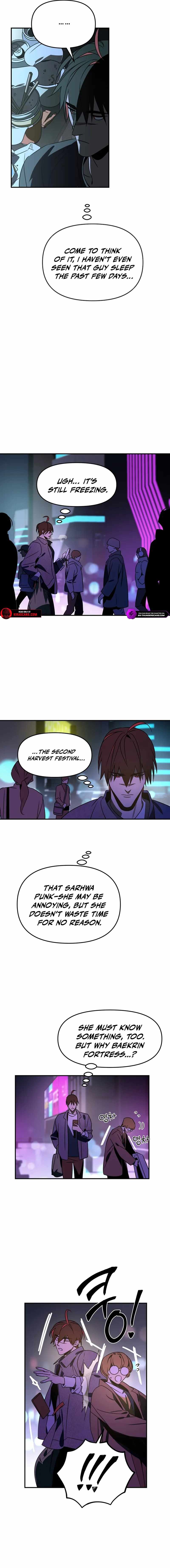 Divine Beasts’ City Chapter 8 - Page 11