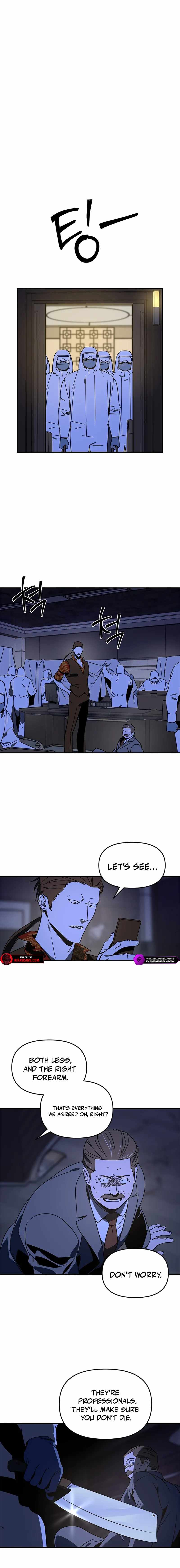 Divine Beasts’ City Chapter 8 - Page 2