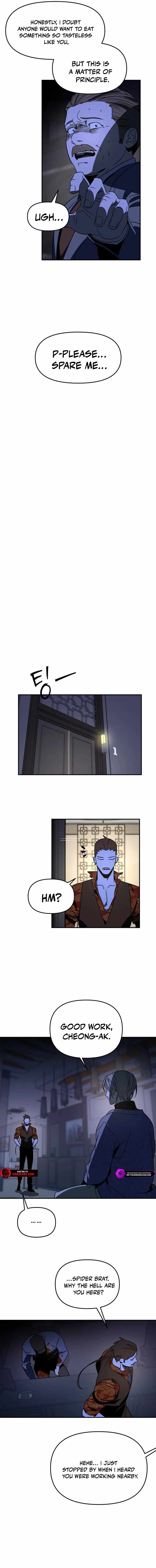 Divine Beasts’ City Chapter 8 - Page 3