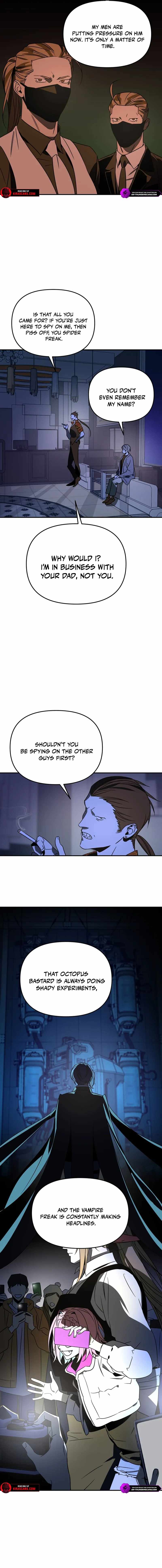 Divine Beasts’ City Chapter 8 - Page 5