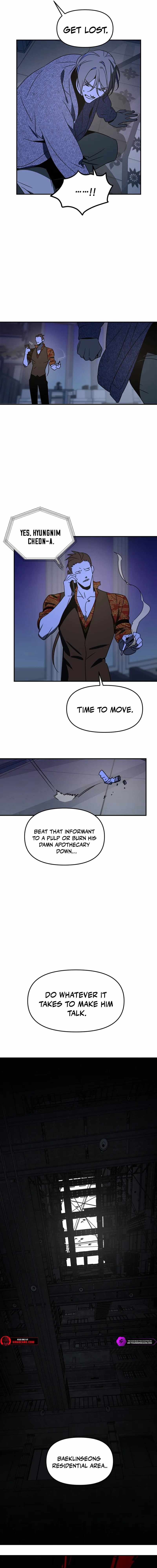 Divine Beasts’ City Chapter 8 - Page 8
