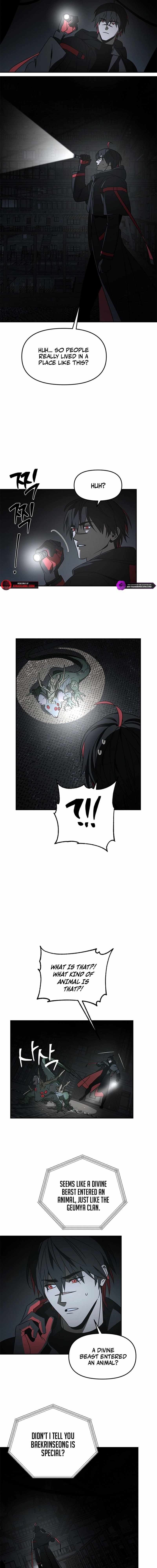 Divine Beasts’ City Chapter 9 - Page 7