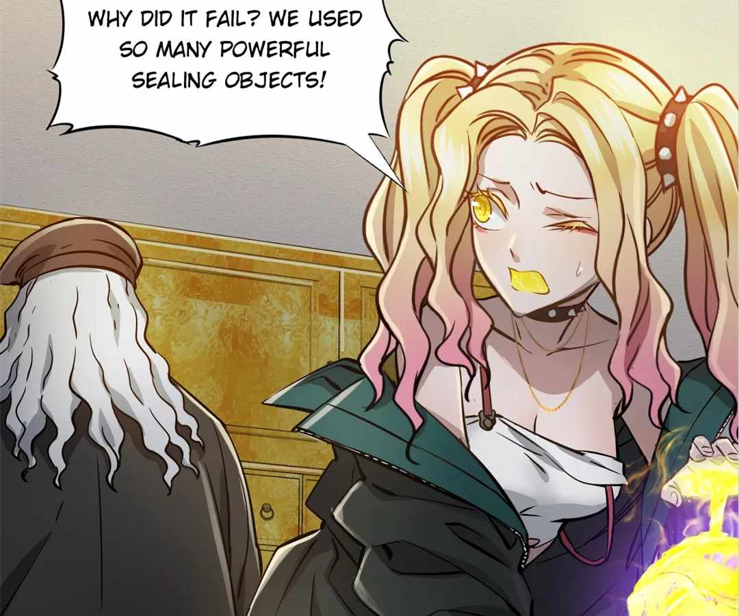 Divine Hand Chapter 21 - Page 124
