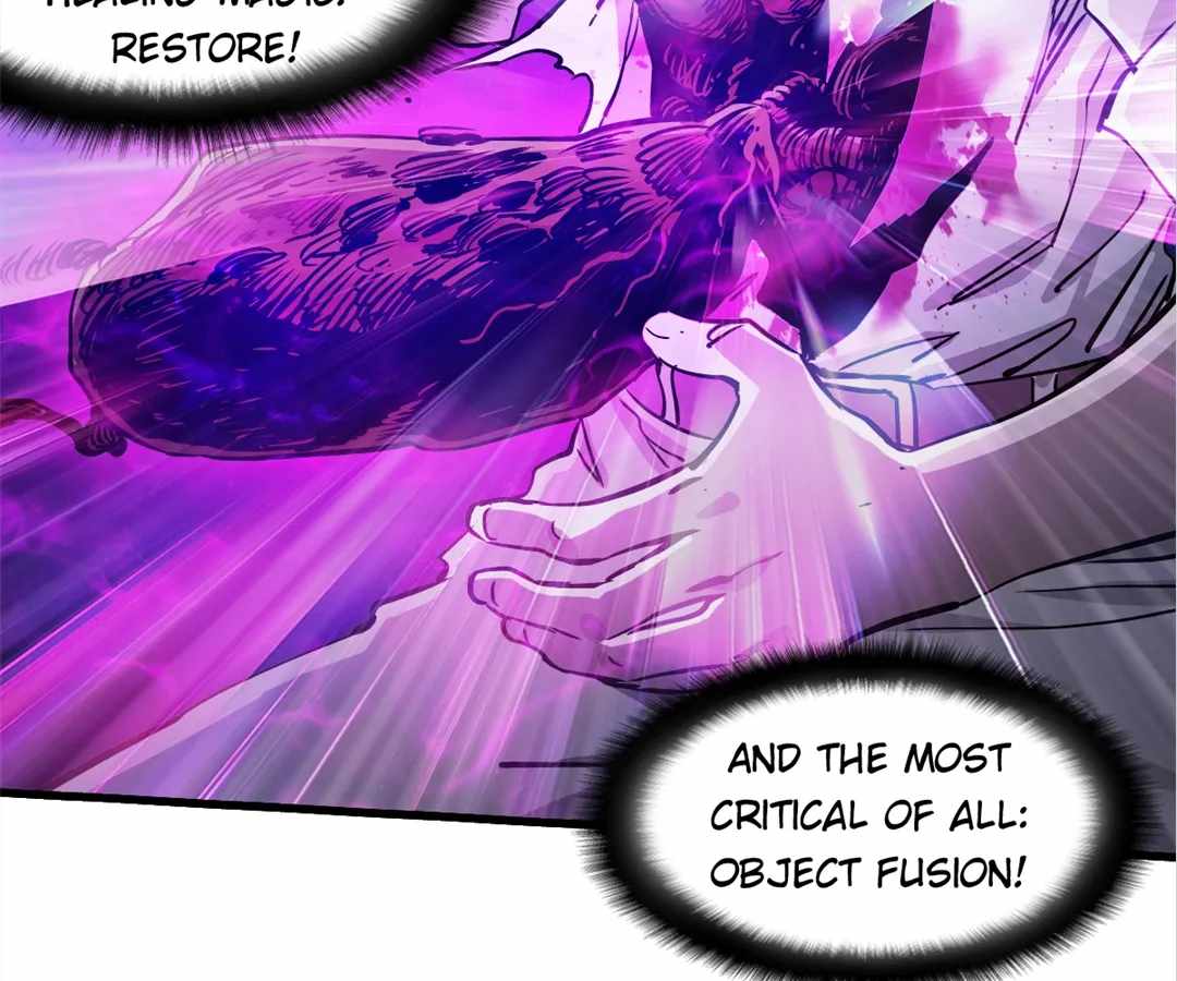 Divine Hand Chapter 21 - Page 8