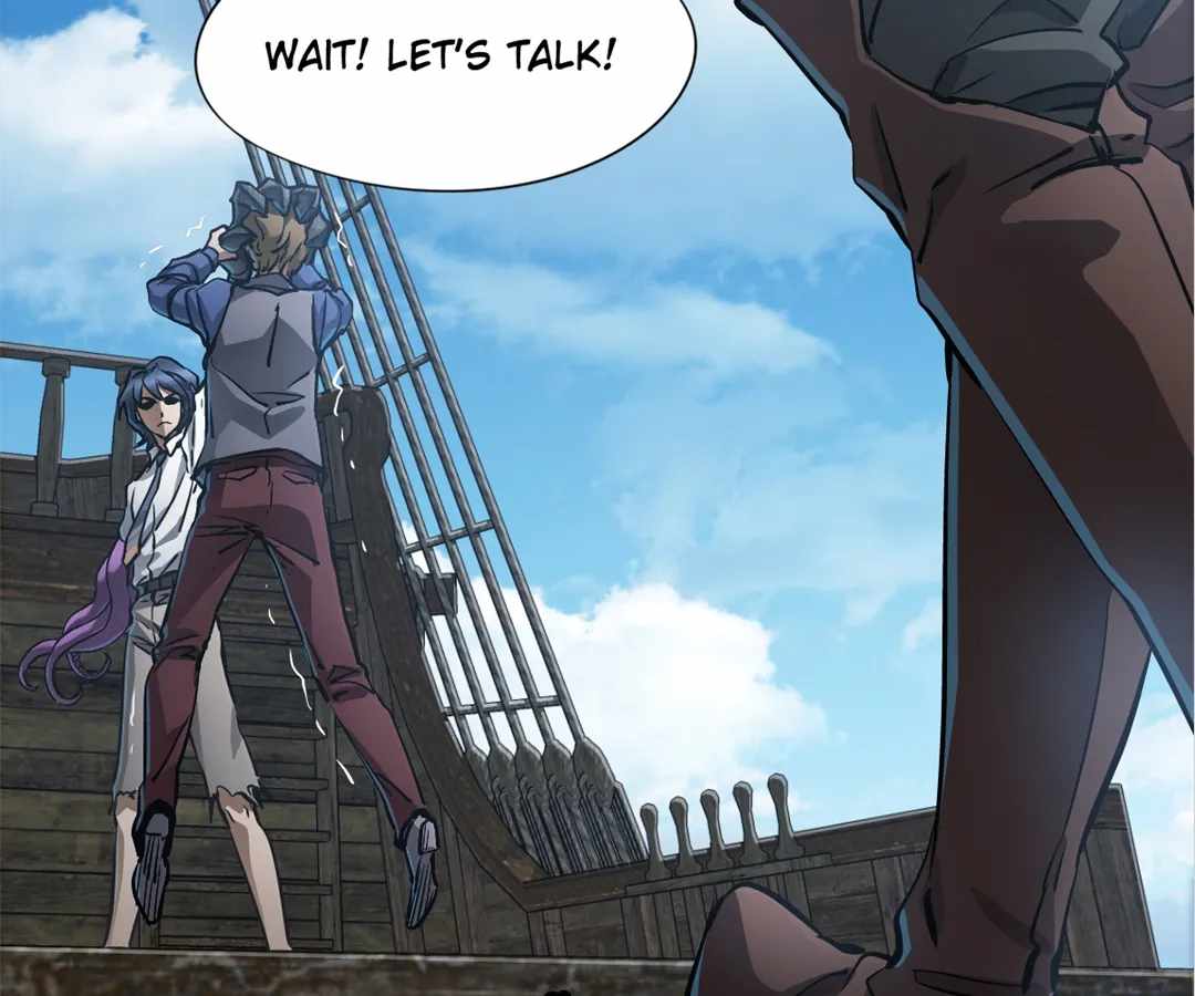 Divine Hand Chapter 27 - Page 141