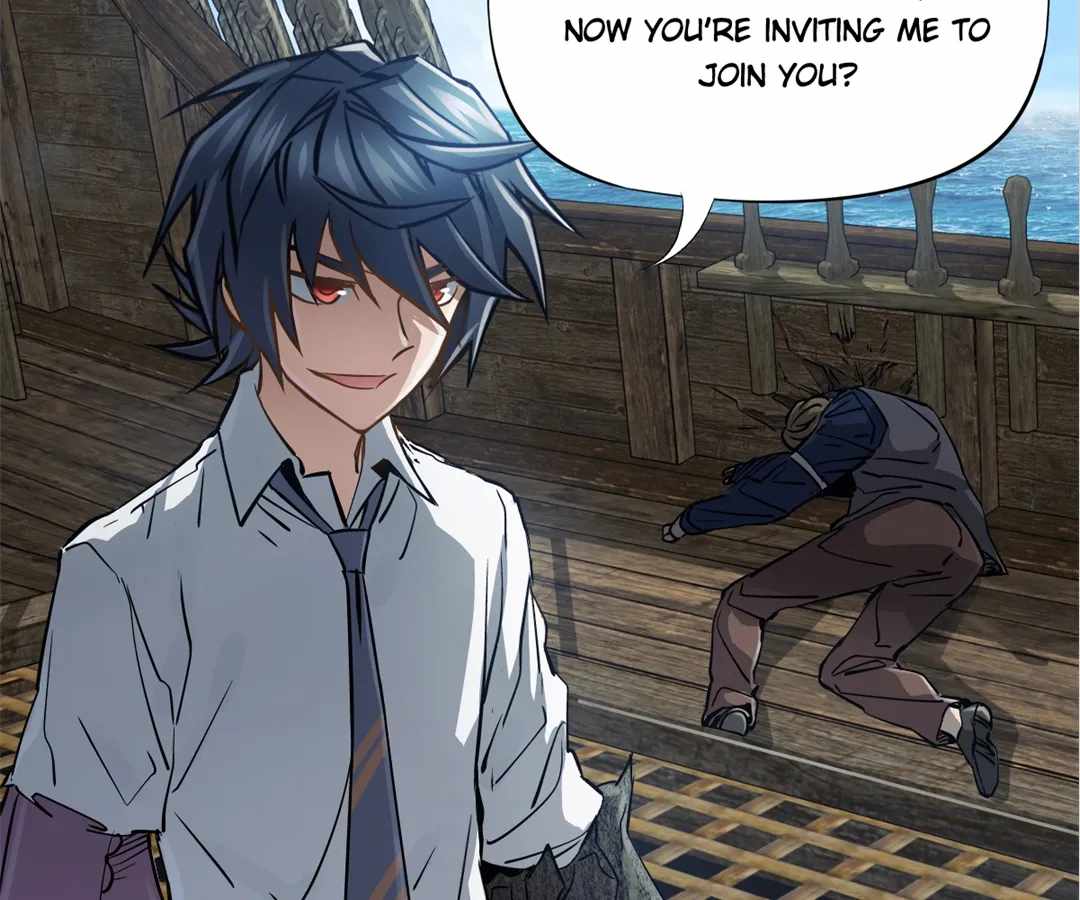 Divine Hand Chapter 28 - Page 4