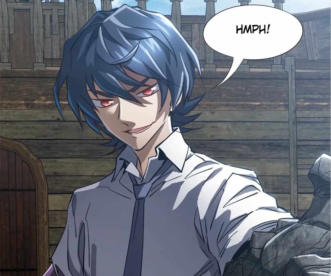 Divine Hand Chapter 28 - Page 8