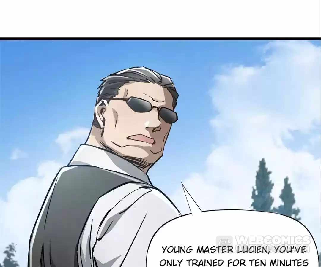 Divine Hand Chapter 34 - Page 27