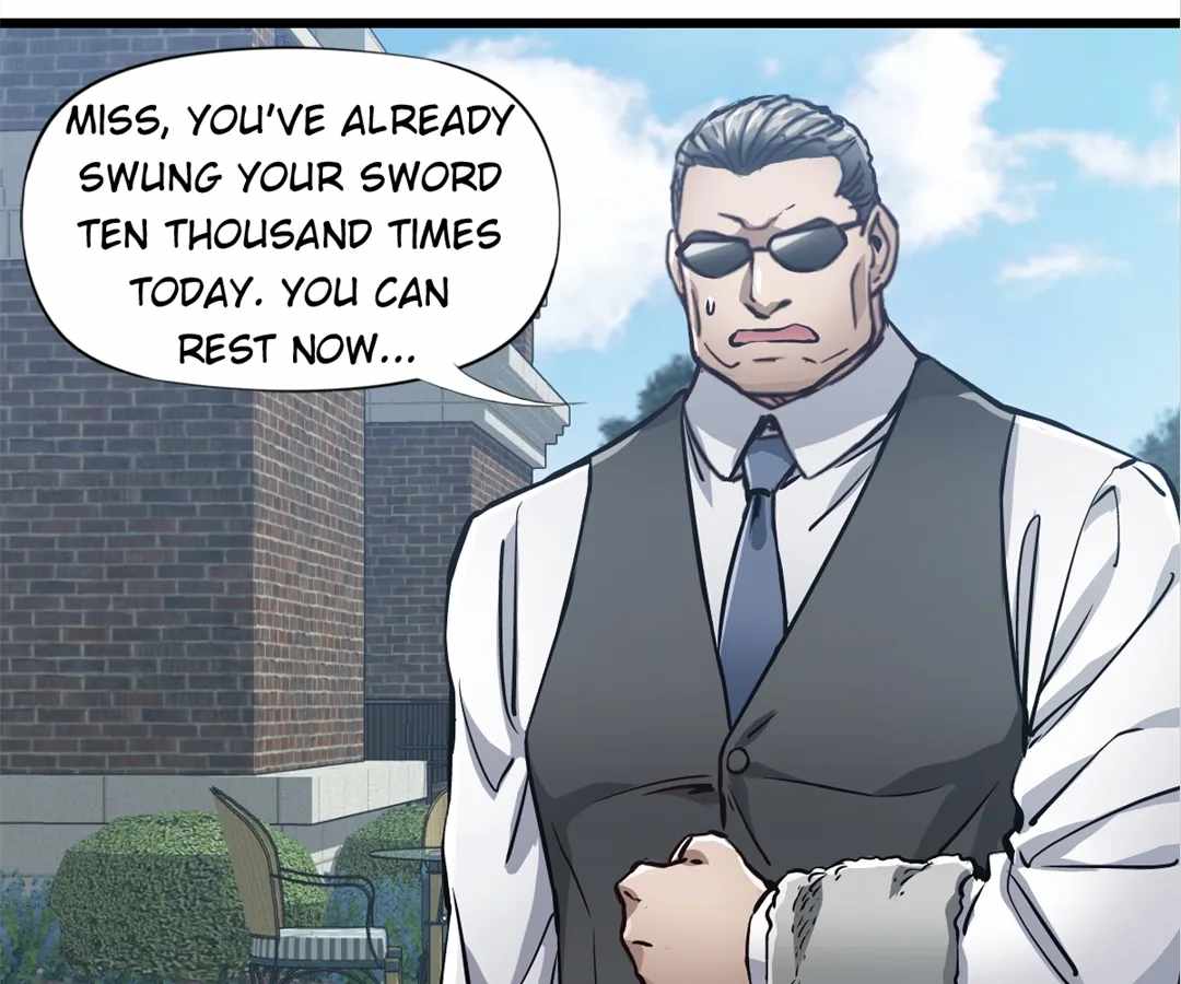 Divine Hand Chapter 34 - Page 8