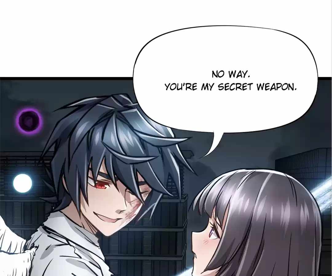 Divine Hand Chapter 37 - Page 22