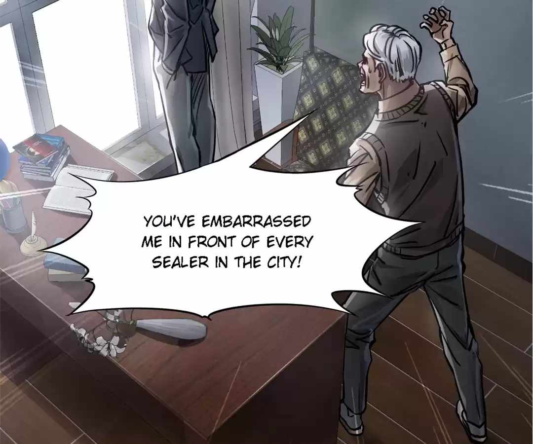 Divine Hand Chapter 39 - Page 22