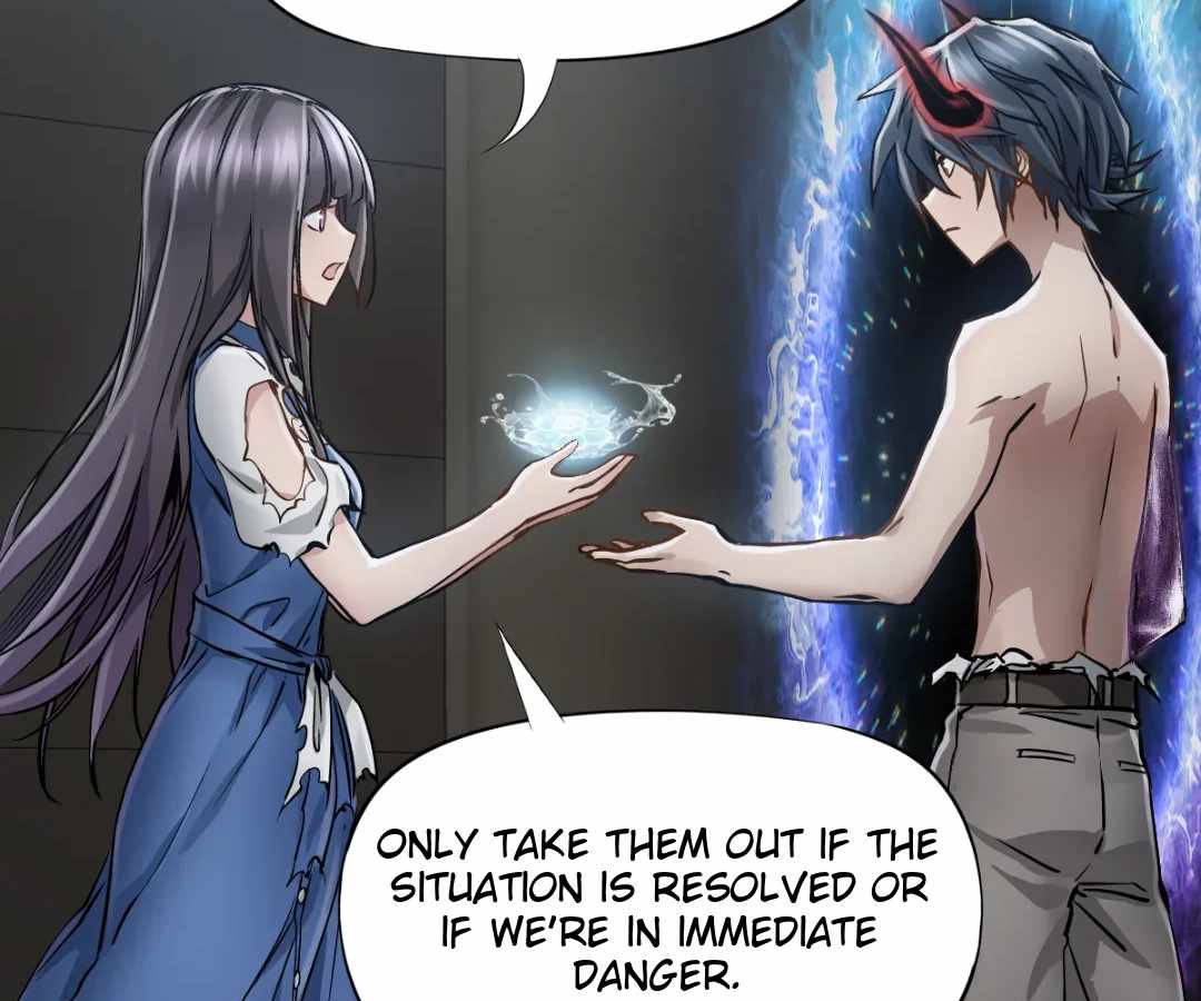 Divine Hand Chapter 41 - Page 86