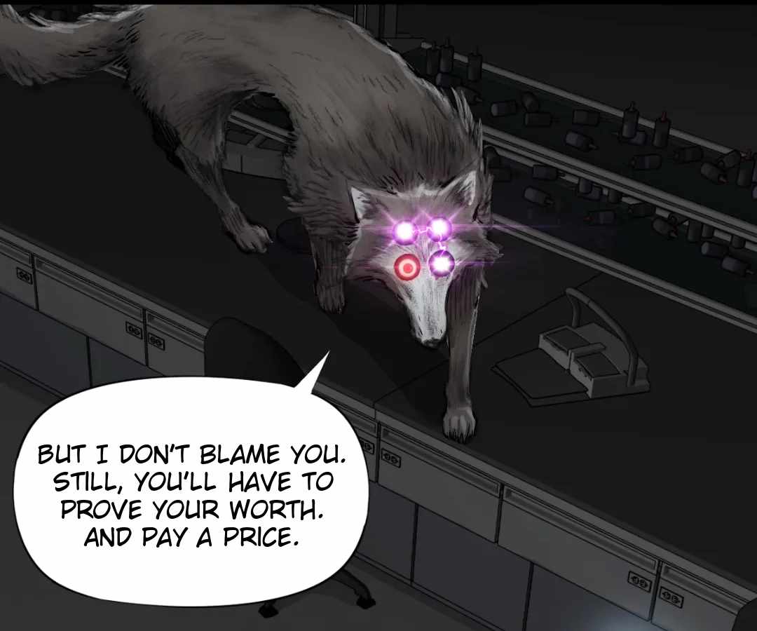 Divine Hand Chapter 42 - Page 8