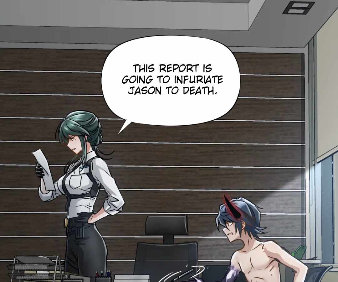 Divine Hand Chapter 44 - Page 22