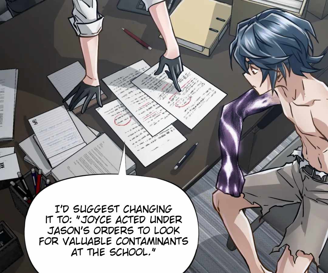 Divine Hand Chapter 44 - Page 29