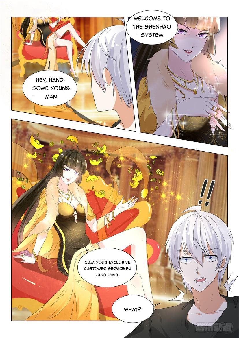 Divine Hero’s Skyfall System Chapter 1 - Page 10