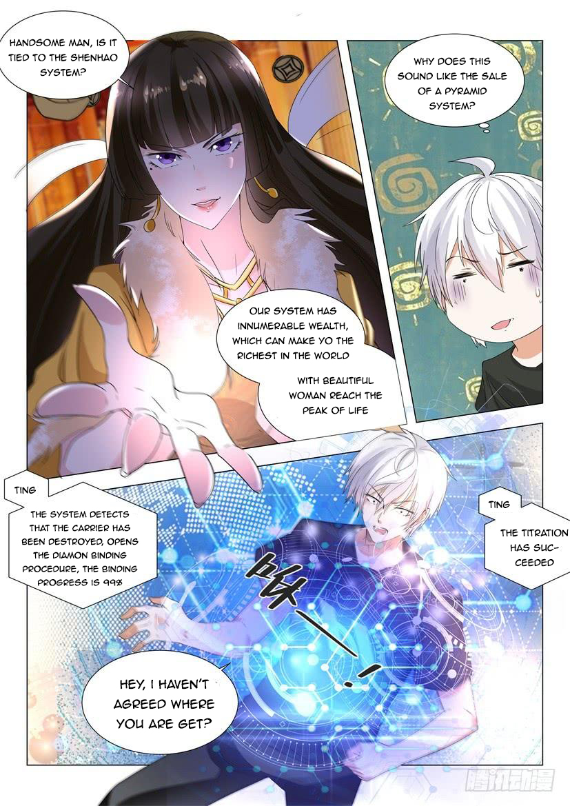 Divine Hero’s Skyfall System Chapter 1 - Page 11