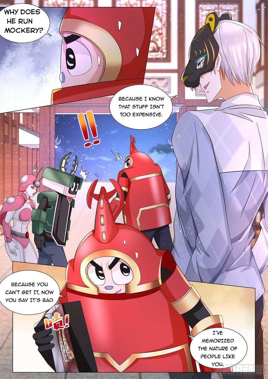 Divine Hero’s Skyfall System Chapter 100 - Page 1