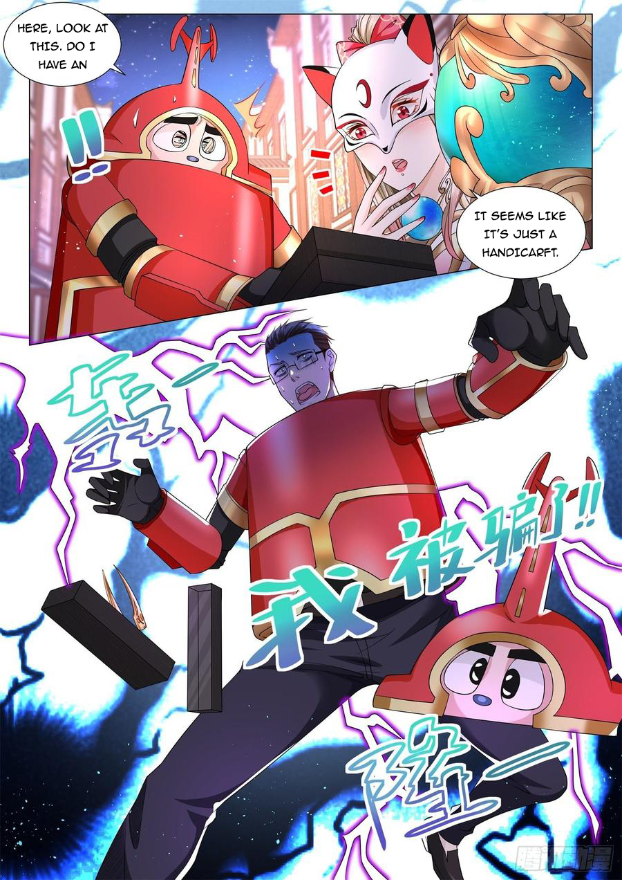 Divine Hero’s Skyfall System Chapter 100 - Page 3