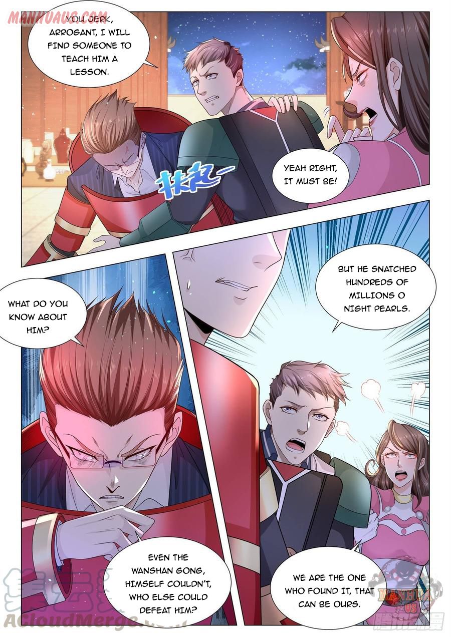 Divine Hero’s Skyfall System Chapter 100 - Page 8