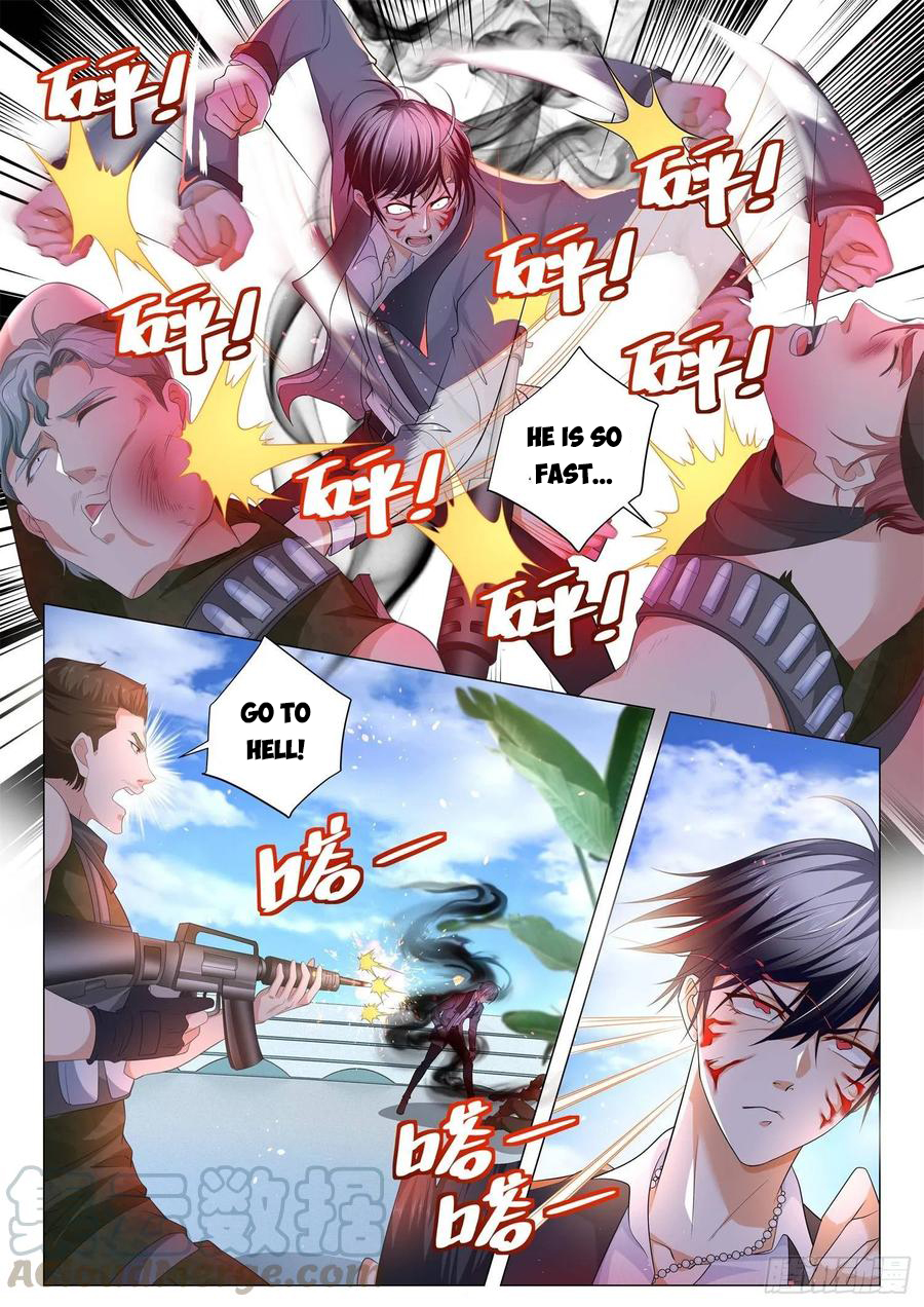 Divine Hero’s Skyfall System Chapter 107 - Page 11