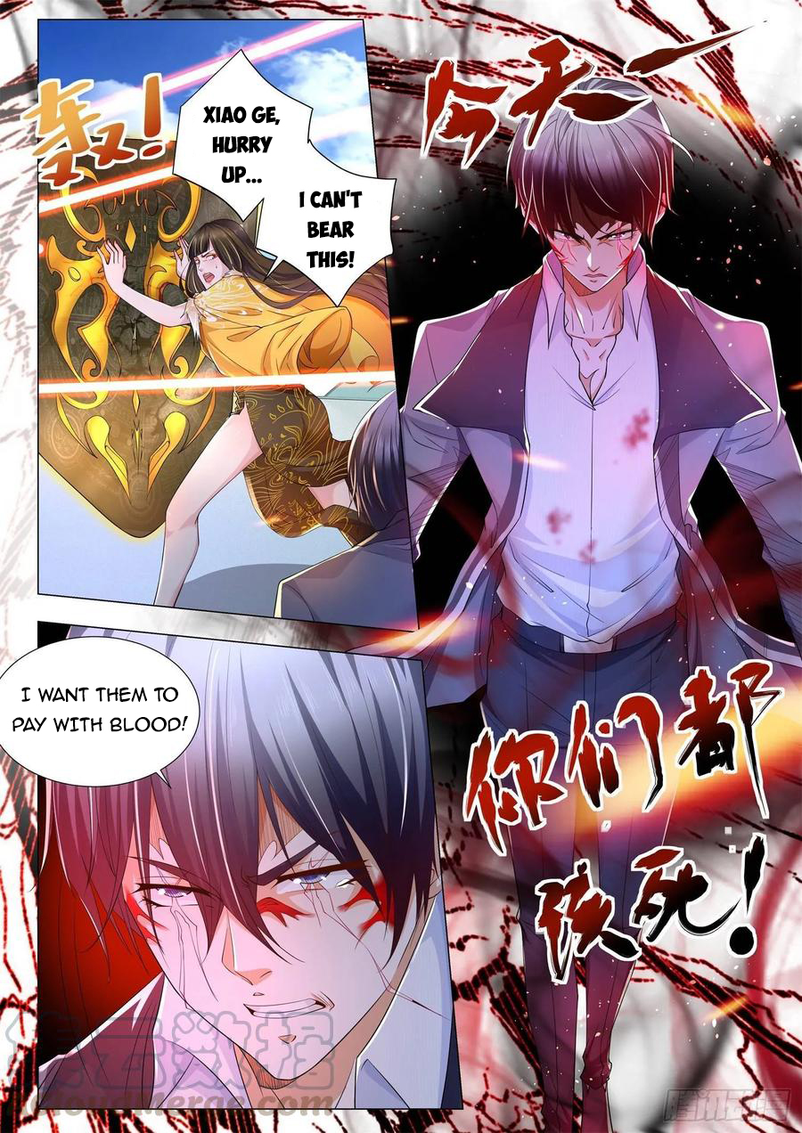 Divine Hero’s Skyfall System Chapter 107 - Page 8