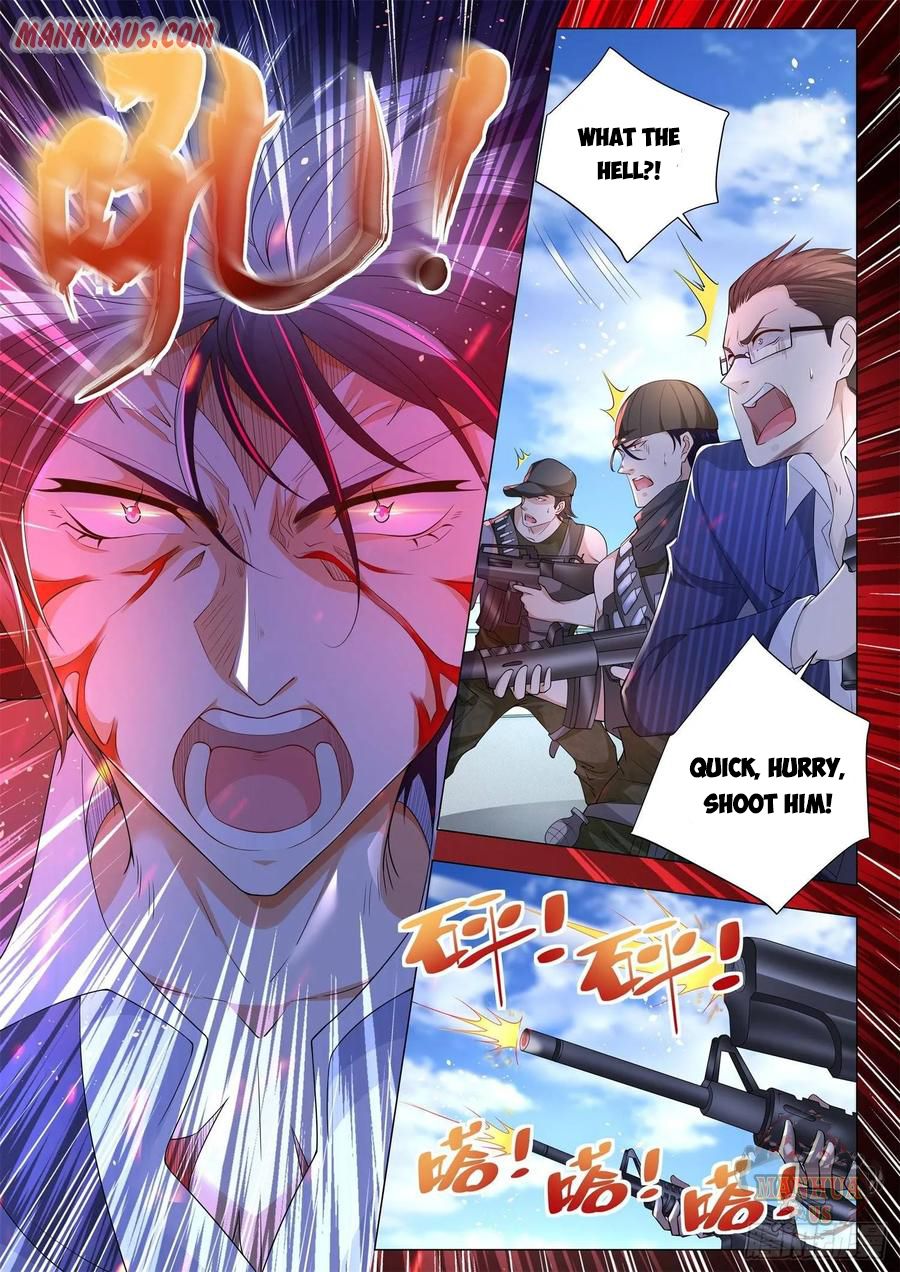 Divine Hero’s Skyfall System Chapter 107 - Page 9