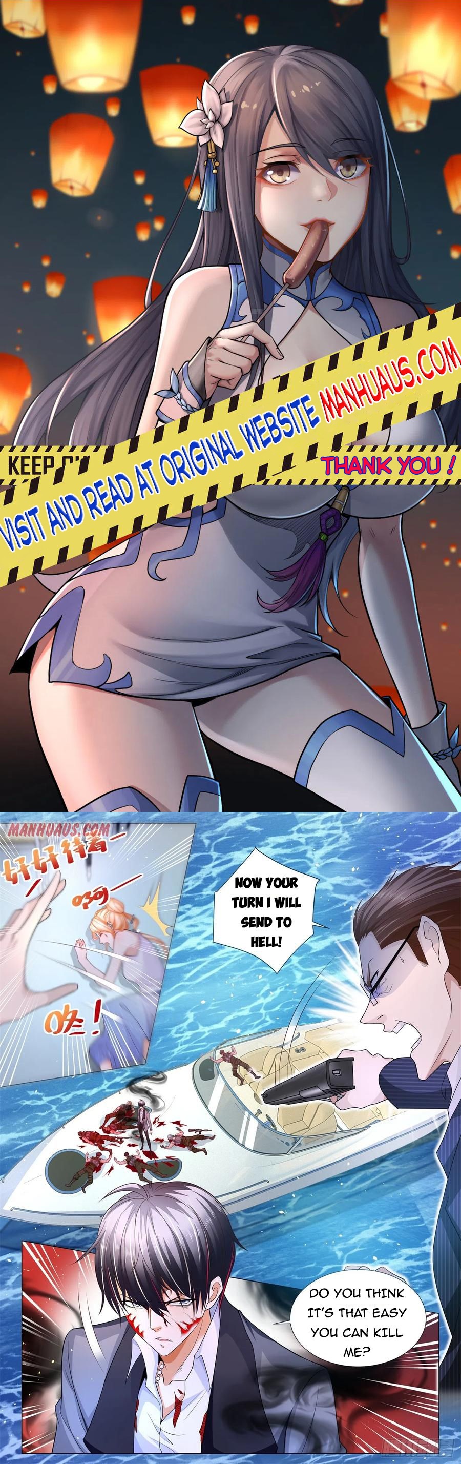 Divine Hero’s Skyfall System Chapter 109 - Page 0