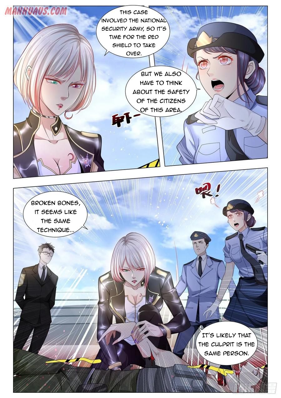 Divine Hero’s Skyfall System Chapter 110 - Page 6