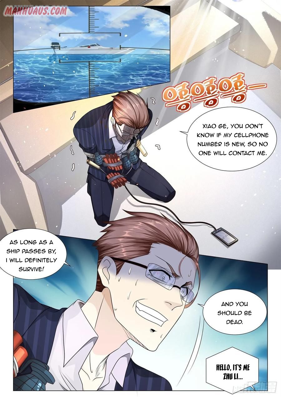 Divine Hero’s Skyfall System Chapter 110 - Page 8